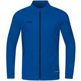 Jako Herren Polyesterjacke Challenge, Royal/Marine, M