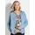 GOLDNER Cardigan aus Baumwolle Blau 44