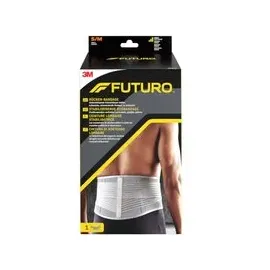 3M Rückenbandage 1 St grau S/M
