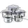 RIESS Murano S Topf-Set 9-tlg.