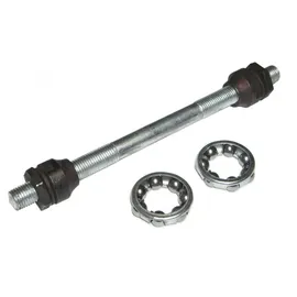 Mijnen Pieper Vorderrad-Achse 141 mm M 9x1 verstärkt