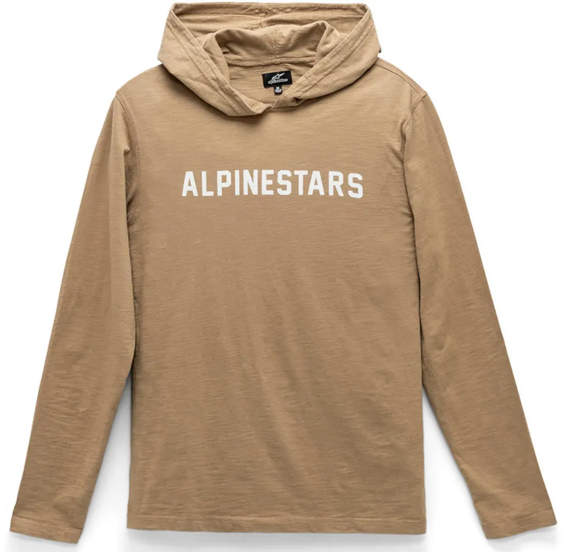 Alpinestars Legit Langarmshirt, beige, Größe S für Männer