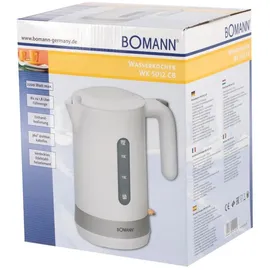 Bomann WK 5012 CB weiß