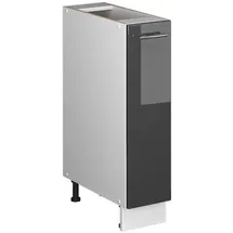 Vicco Apothekerschrank Fame-Line 20 x 51,6 x 82 cm Grau