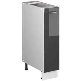 Vicco Apothekerschrank Fame-Line 20 x 51,6 x 82 cm Grau