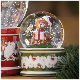Villeroy & Boch Schneekugel Geschenk 6,5 x 6,5 x 9 cm Mehrfarbig