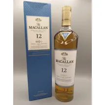 The Macallan Whisky 12 Years Old Triple Cask Matured Single Malt Scotch 40% vol 0,7 l Geschenkbox