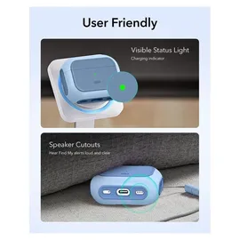 Esr Orbit Halolock Magsafe Apple Airpods Pro 3, Hellblau