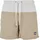 URBAN CLASSICS Badeshorts Block Swim Short unionbeige/softseagrass 5XL