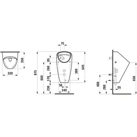 Laufen Caprino Plus (H8410657574011)