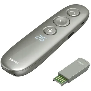 Hama Presenter Spot-Pointer V2, dig. Laserpointer, Spot-Illumination, Lupe