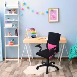 HJH Office Kiddy Pro AL pink