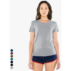 American Apparel - Damen Triblend Track T-Shirt
