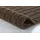 KLEINE WOLKE Badteppich Tiles Braun 60 x 100 cm