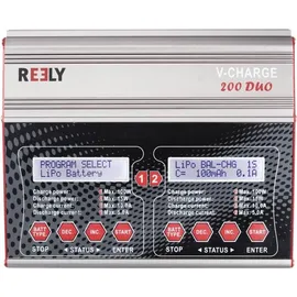 Reely Modellbau-Multifunktionsladegerät 12 V, 230 V 10 A NiMH