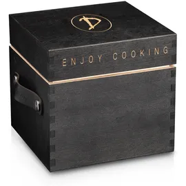 DeWok Transportbox schwarz versch. Größen