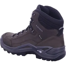 Lowa Renegade GTX Mid Herren Dunkelbraun/Schwarz 47