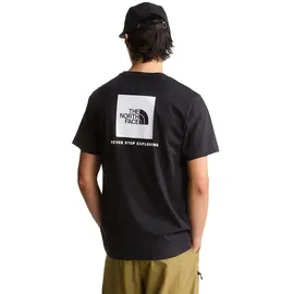 The North Face Herren Evolution NSE Box T-Shirt - TNF Black/TNF White