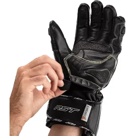 RST Tractech Evo 4 Motorradhandschuhe (Black,XL)