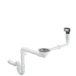 hansgrohe Manuelle Ab- und Überlaufgarni D14-10 BSO