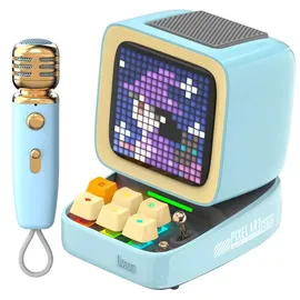 Divoom Ditoo-Mic Blau