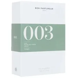 Bon Parfumeur 003 Yuzu Veilchenblätter Vetiver Eau de Parfum 100 ml