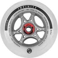 Powerslide Infinity 100 Rtr 4er Rollenset 2025 inkl. ABEC