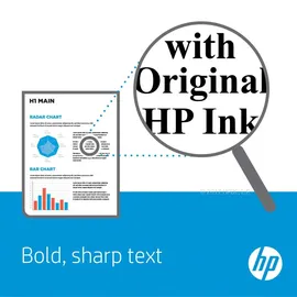 HP 72 grau + schwarz