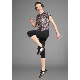 fayn sports Caprileggings eng schwarz 54