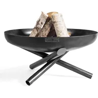 Cook King Feuerschale Indiana Ø 100 cm Schwarz