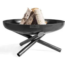 Cook King Feuerschale Indiana Ø 100 cm Schwarz