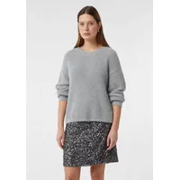Comma, Strickpullover, grau, 40