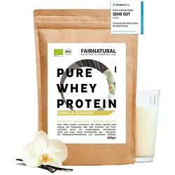 Bio Whey Protein Pulver Vanille