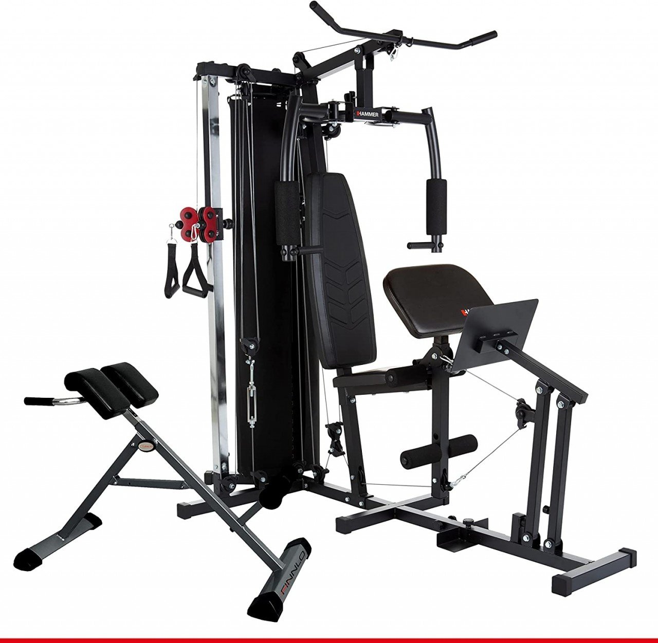 Hammer Multi-Gym Ferrum TX4 Kraftstation 9039