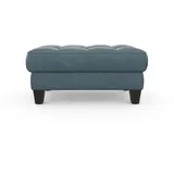 sit&more Stauraumhocker SIT & MORE "Westham", bunt (graublau), B:101cm H:47cm T:66cm, 100% Polyester, Hocker, wahlewise mit/ohne Federkern