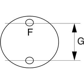BAHCO Drehsockel für Schraubstöcke 6010/6072 und 834V, 100 mm