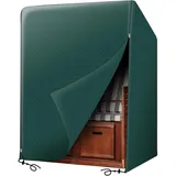 luxuskollektion Strandkorb Schutzhülle 135 x 105 x 175 cm Grün