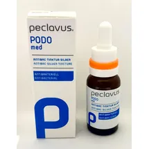 PECLAVUS PODOmed AntiBAC Tinktur Silber 20 ml