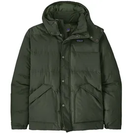 Patagonia Downdrift Jacke Old Growth Green M