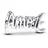 Pandora Handgeschrieben Amore Silber 794434C00