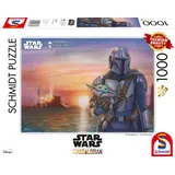Schmidt Spiele 57377 Thomas Kinkade, Studios: Star Wars The MandalorianTM A New Direction,