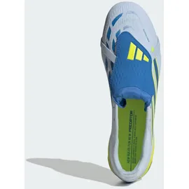 adidas Predator Pro Kunstrasenschuhe Herren Silber/Blau/Gelb 43