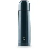 Blumtal Thermosflasche blau 0,7 l