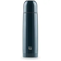 Blumtal Thermosflasche blau 0,7 l