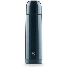 Blumtal Thermosflasche blau 0,7 l