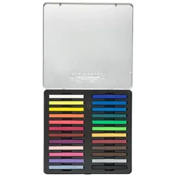 Brevillier's CRETACOLOR Pastellcarré Pastellkreide Mehrfarbig