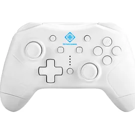 deltaco GAM-103-W Controller Weiß Nintendo Switch