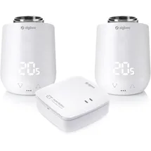 eurotronic 700241 Comet Zigbee Starterset 2+ Gateway Heizkörperthermostat-Set elektronisch