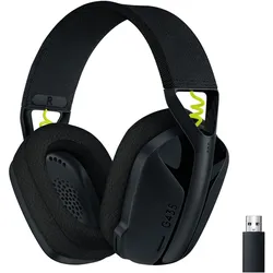Logitech G435 LIGHTSPEED schwarz Gaming-Headset
