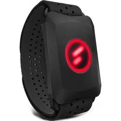 Sportstech Armband sPulse, Echtzeit-Pulsdaten durch 5.3 KHz Funk-Sendefrequenz, LED-Lichtimpulse, Kompatibel mit vielen Apps und Fitnessgeräten